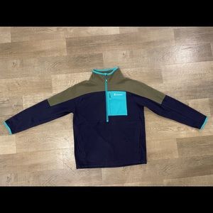 Retro Cotopaxi Pull-over Jacket